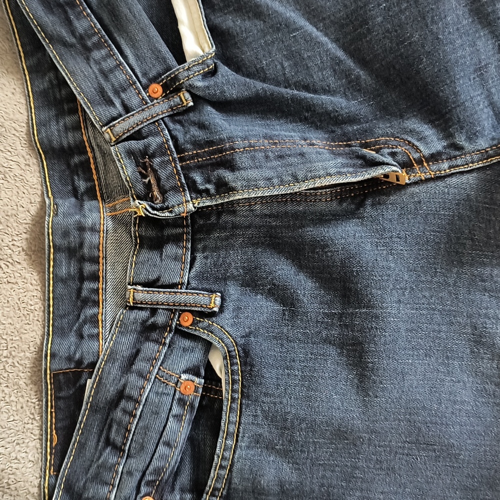 Men's 514 blue jeans 36 x30